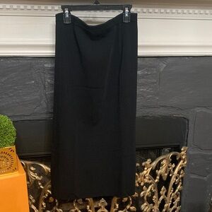 Classic Black Pencil Skirt for Women